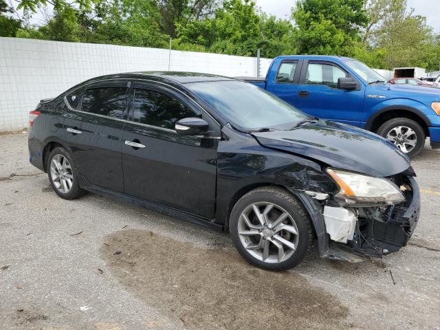 Vin: 3n1ab7ap7fy301305, lot: 55939665, nissan sentra s 20154