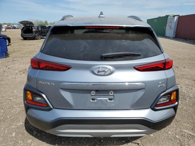 2021 HYUNDAI KONA LIMIT - KM8K3CA50MU723174