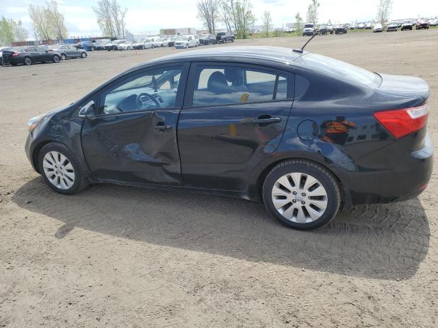 Vin: knadn4a39e6408825, lot: 56679255, kia rio ex 20142
