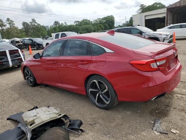 Vin: 1hgcv1f39ja014952, lot: 54860215, honda accord sport 20182