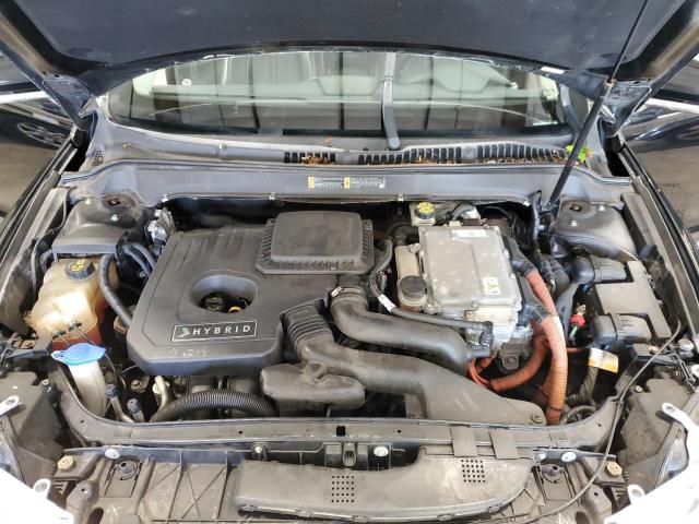 2016 LINCOLN MKZ HYBRID 3LN6L2LU5GR601731