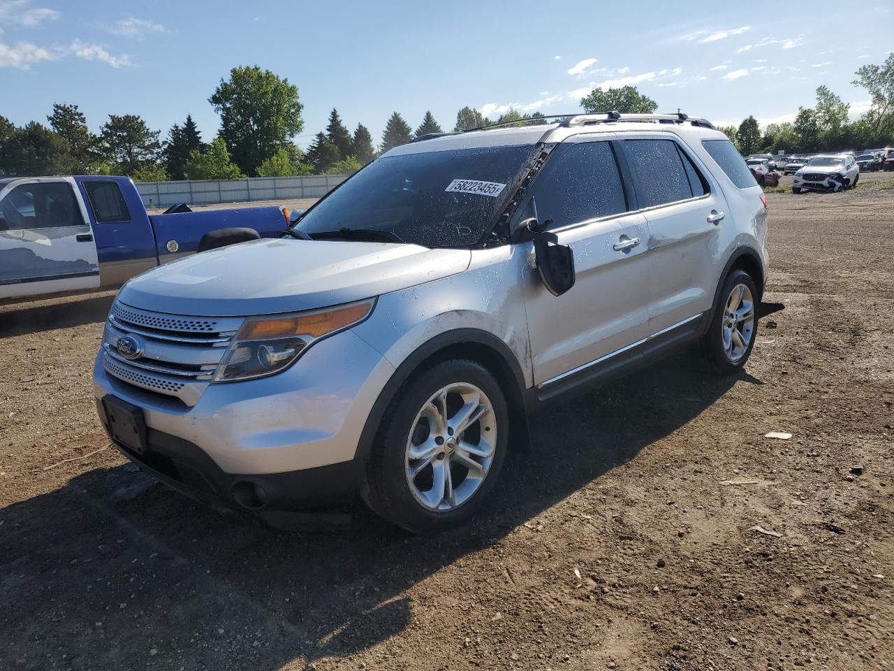 FORD EXPLORER LIMITED