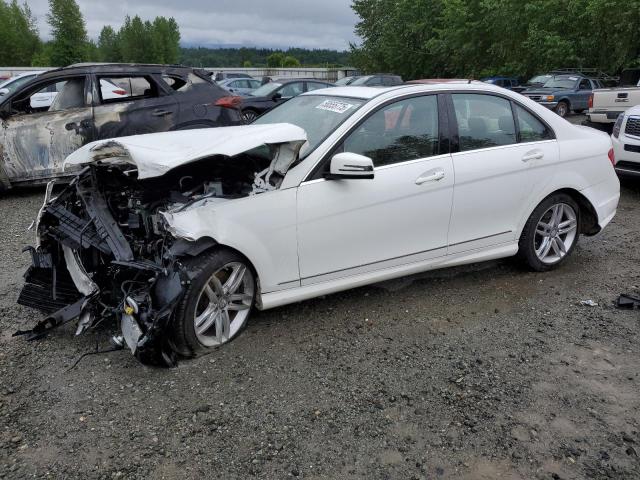 Vin: wddgf8ab3dr257916, lot: 58555775, mercedes-benz c-class 300 4matic 2013 img_1