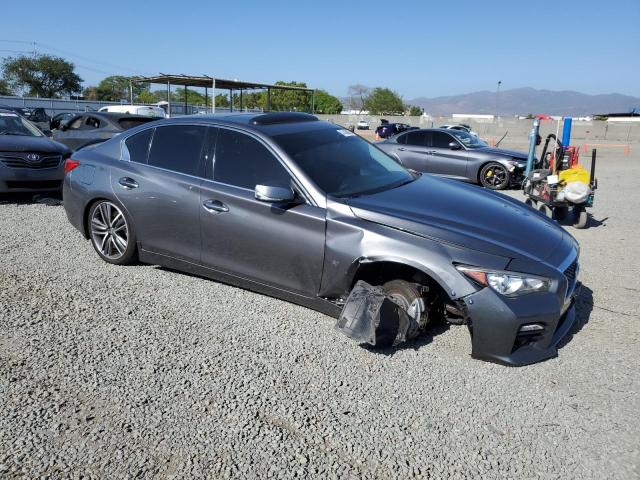 Vin: jn1bv7ap2fm345081, lot: 57430895, infiniti q50 base 20154