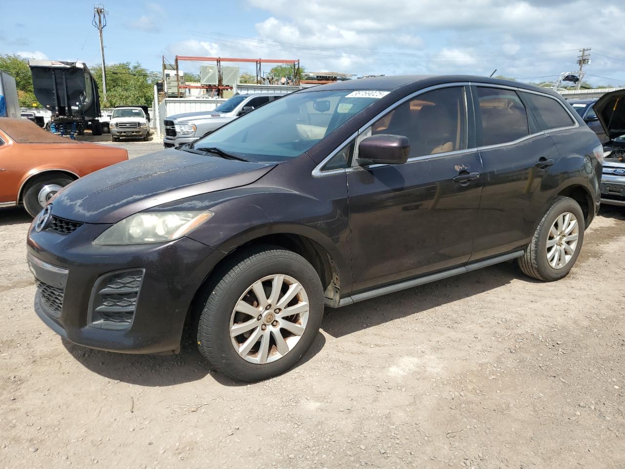 MAZDA CX-7