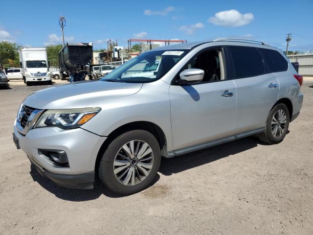 Vin: 5n1dr2mnxhc606372, lot: 55922135, nissan pathfinder s 2017 img_1