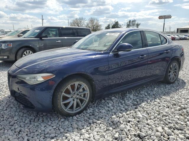 Vin: zarfaedn9h7536870, lot: 74607304, alfa romeo giulia q4 2017 img_1