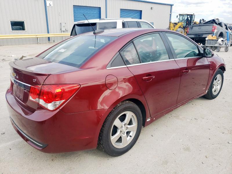 Vin: 1g1pe5sb5g7170506, lot: 55925885, chevrolet cruze lt 20163