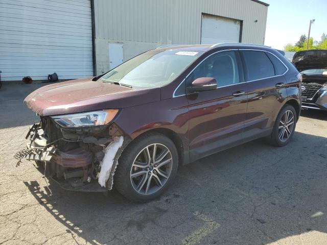 Vin: 2fmpk4k94kbc49247, lot: 55916145, ford edge titanium 2019 img_1