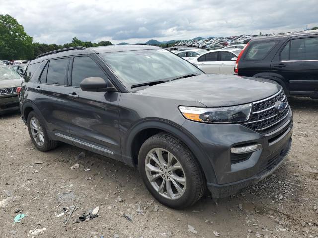 Vin: 1fmsk8dh6lgb38442, lot: 56395935, ford explorer xlt 20204