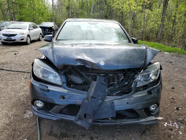 2010 MERCEDES-BENZ C 350 4MAT - WDDGF8HB3AF465703