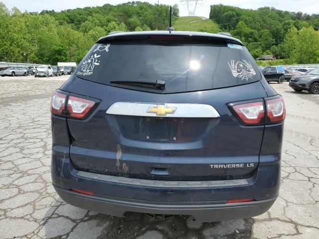 2016 CHEVROLET TRAVERSE LS 1GNKRFED3GJ258862