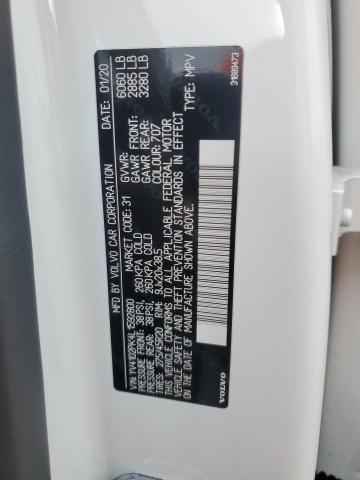 2020 VOLVO XC90 T5 MO YV4102PK4L1592800