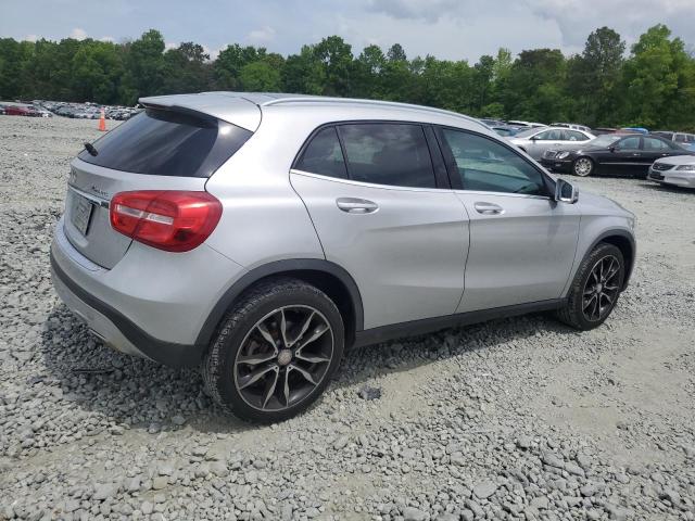 Vin: wdctg4gb7hj358462, lot: 55123995, mercedes-benz gla-class 250 4matic 20173