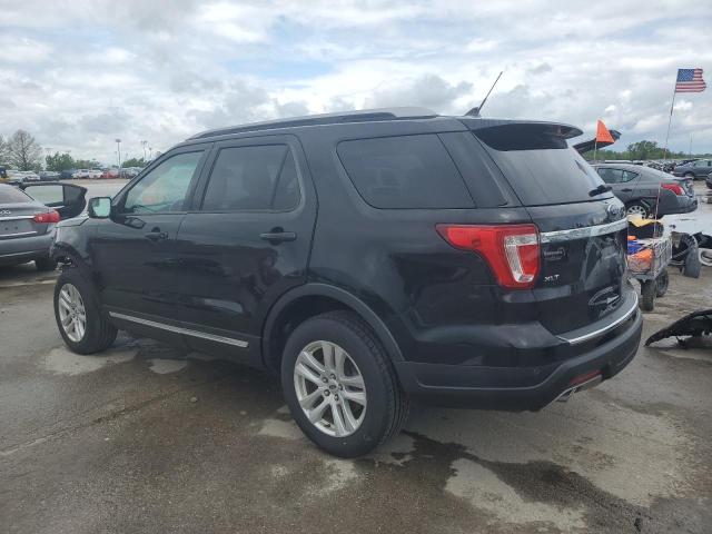 Vin: 1fm5k8d86jgb52545, lot: 55337255, ford explorer xlt 20182