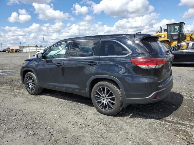 Vin: 5tdjzrfhxjs487332, lot: 56018025, toyota highlander se 20182