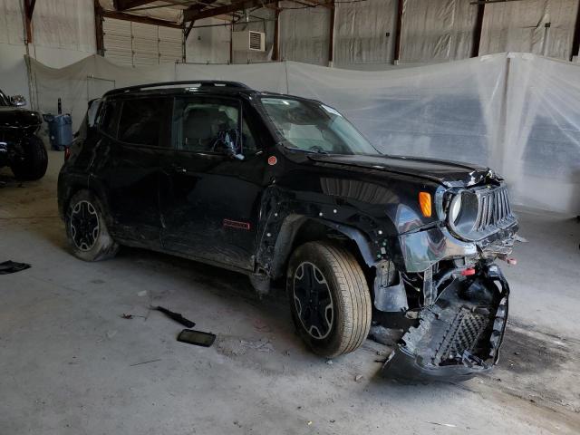 Vin: zaccjbcb9hpe56121, lot: 55655485, jeep renegade trailhawk 20174