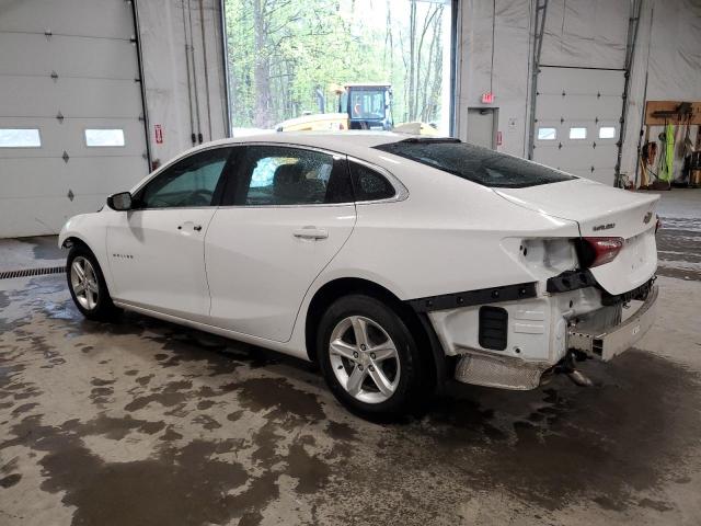 CHEVROLET MALIBU LT 2022 white  gas 1G1ZD5ST5NF143782 photo #3