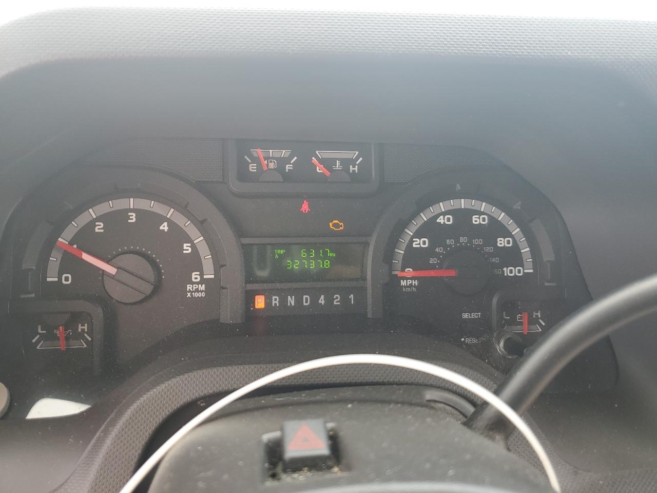 FORD ECONOLINE E350 SUPER DUTY CUTAWAY VAN