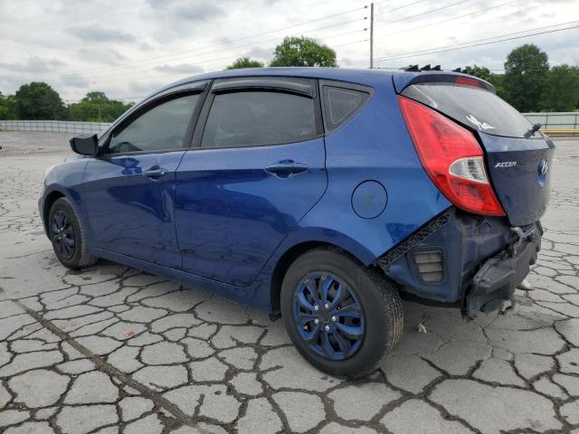 Vin: kmhct5ae2hu335286, lot: 58933565, hyundai accent se 20172
