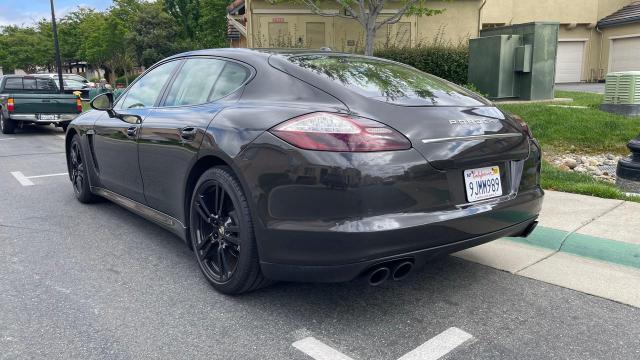 PORSCHE PANAMERA S 2010 gray  gas WP0AB2A78AL063420 photo #4