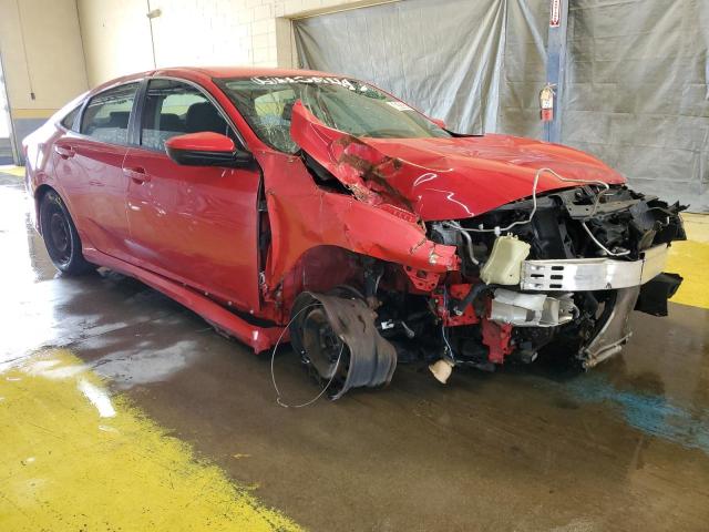 Vin: 2hgfc2f55gh564766, lot: 56515375, honda civic lx 20164