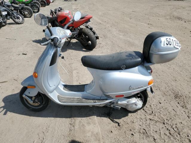 VESPA M198F 2005 silver motor sc gas ZAPM198FX55012290 photo #4