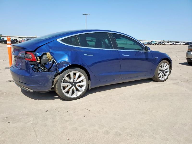 Vin: 5yj3e1eb2kf453300, lot: 55680255, tesla model 3 20193