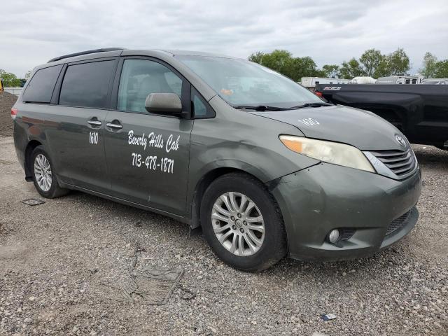 Vin: 5tdyk3dc8bs023688, lot: 55757735, toyota all models xle 20114