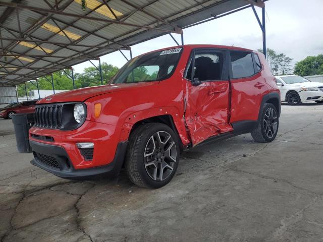 Global Auto Auctions: 2020 JEEP RENEGADE S