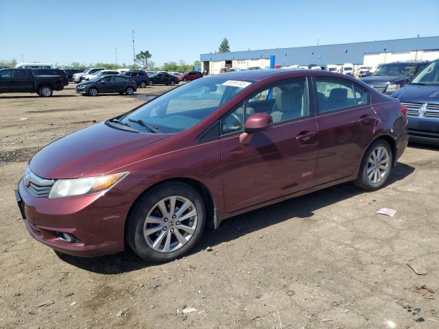 Vin: 19xfb2f85ce034458, lot: 56599745, honda civic ex 2012 img_1