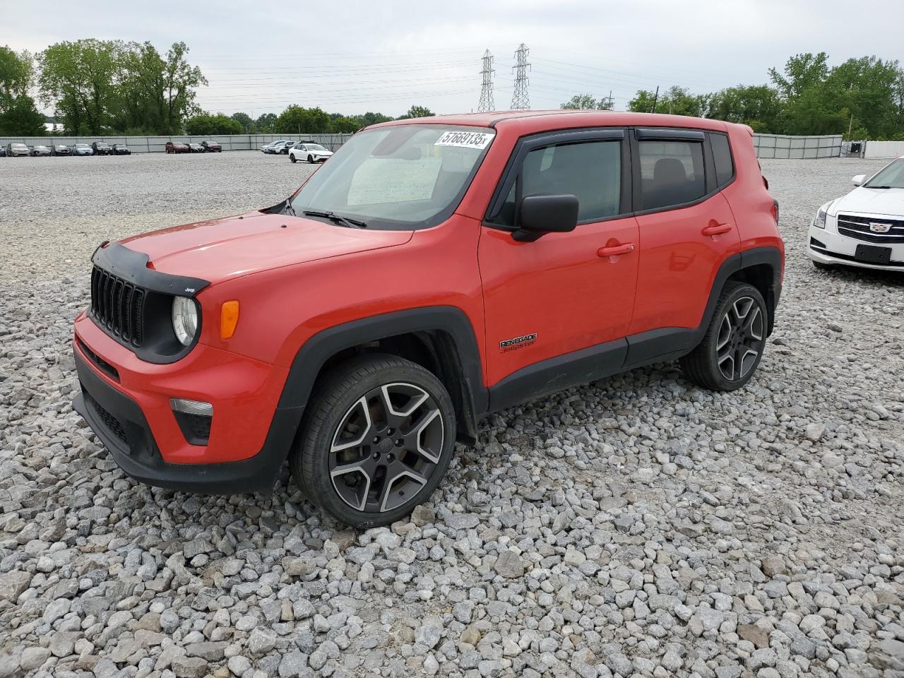  Salvage Jeep Renegade