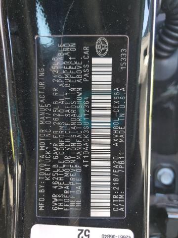 2025 TOYOTA CAMRY XSE 4T1DAACK3SU112364