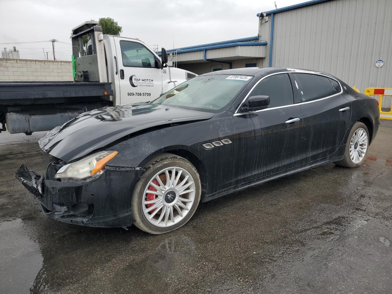 MASERATI QUATTROPORTE S