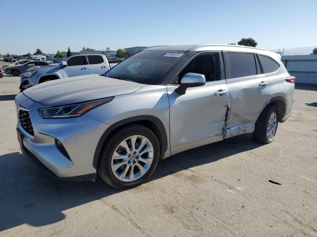 5tdyzrah5ms518206 - 2021 Toyota highlander limited - #undefined