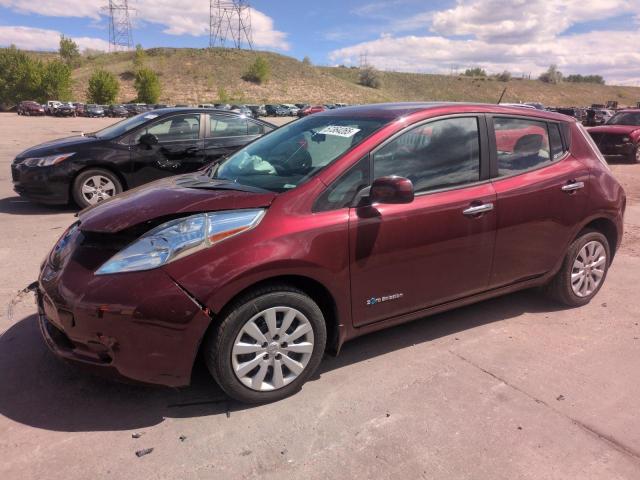Vin: 1n4bz0cp8hc306919, lot: 57364265, nissan leaf s 2017 img_1