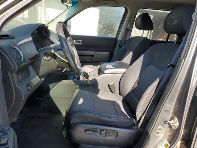 2011 HONDA PILOT EX - 5FNYF4H42BB084035