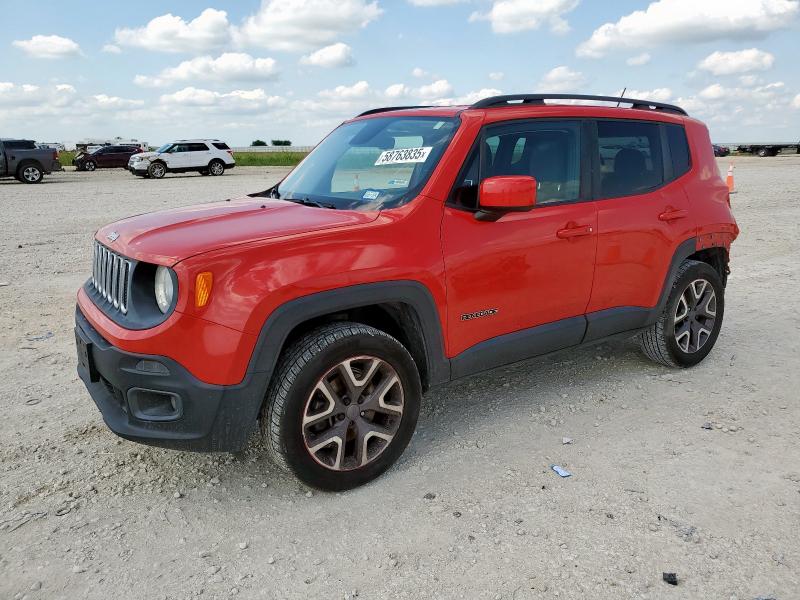Vin: zaccjbbt2fpb30751, lot: 58763835, jeep renegade latitude 2015 img_1