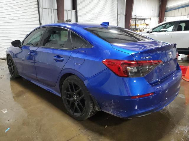 Vin: 2hgfe2f51nh598002, lot: 57458975, honda civic sport 20222