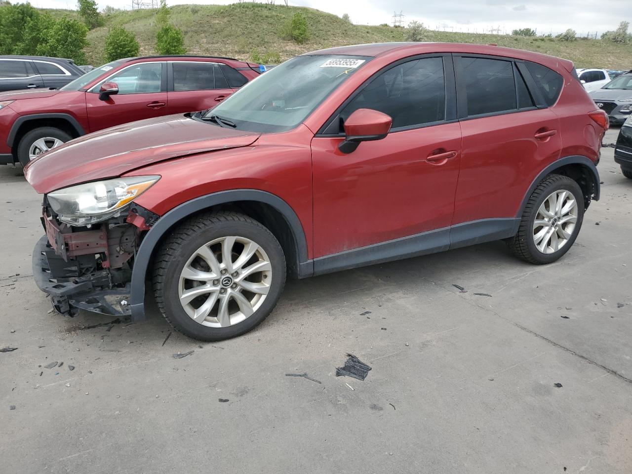 MAZDA CX-5 GT