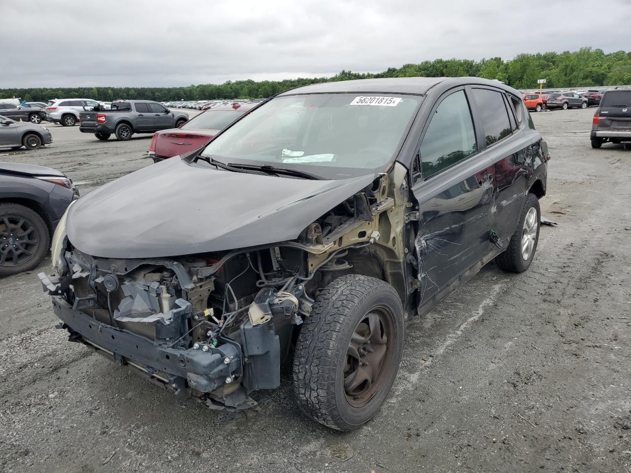 TOYOTA RAV4 LE