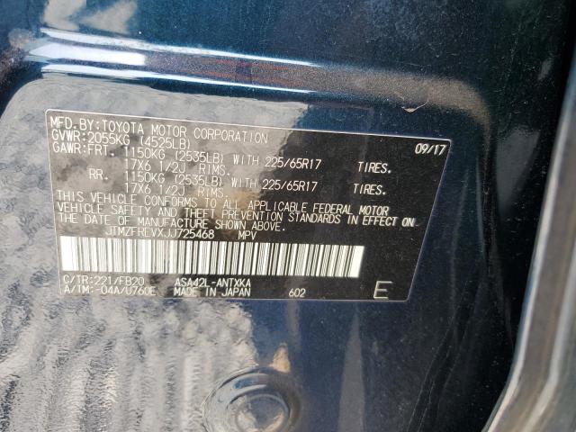 2018 TOYOTA RAV4 LE - JTMZFREVXJJ725468