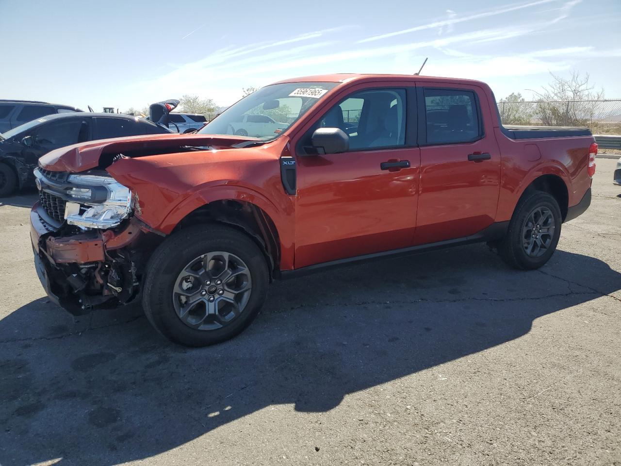  Salvage Ford Maverick