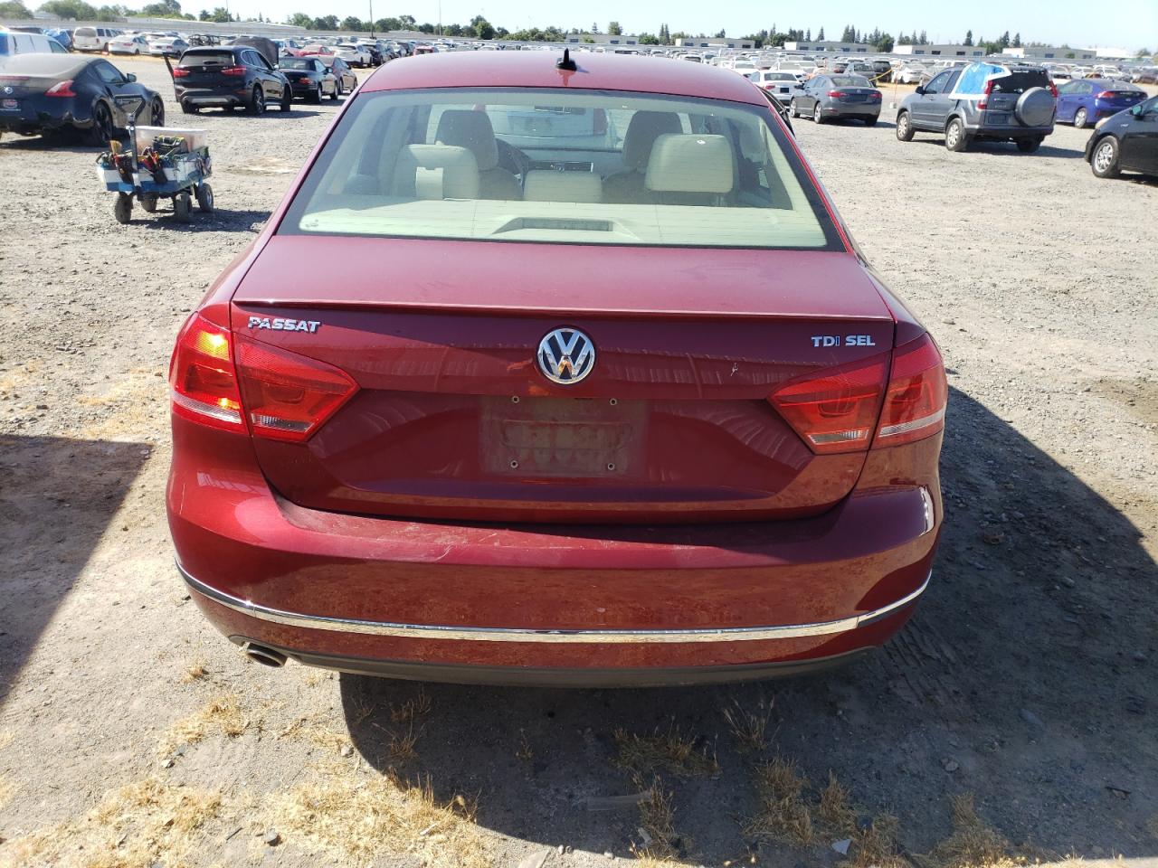 Volkswagen Passat sel 2015