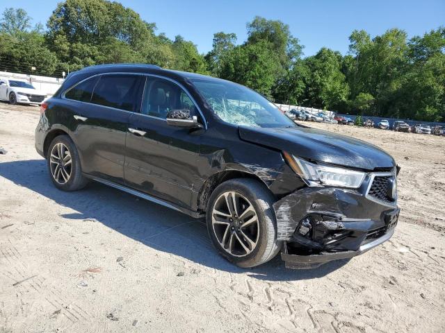 Vin: 5fryd4h86hb000198, lot: 57623095, acura mdx advance 20174