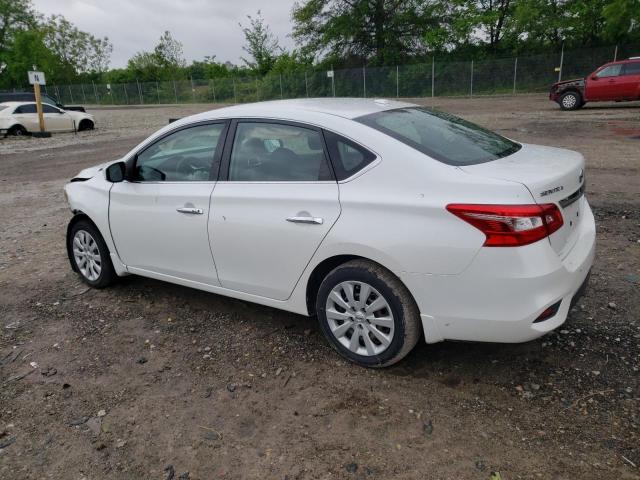 Vin: 3n1ab7ap9gy302747, lot: 57397545, nissan sentra s 20162