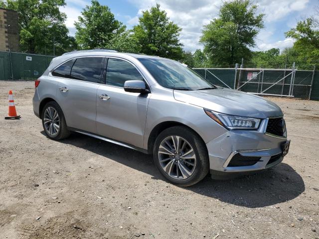 Vin: 5fryd4h58hb006283, lot: 55718355, acura mdx technology 20174