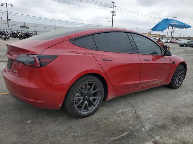 Vin: 5yj3e1ea8nf136620, lot: 56054695, tesla model 3 20223