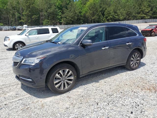 Vin: 5fryd3h64gb007657, lot: 56003225, acura mdx technology 2016 img_1