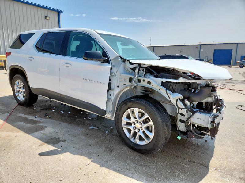 Vin: 1gnerfkw1kj204343, lot: 59020915, chevrolet traverse ls 20194